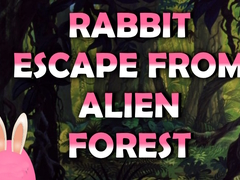 Гульня Rabbit Escape From Alien Forest