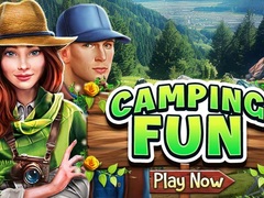 Гульня Camping Fun