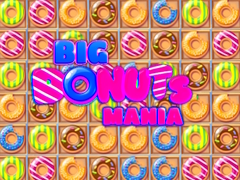 Гульня Big Donuts Mania