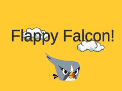 Гульня Flappy Falcon!