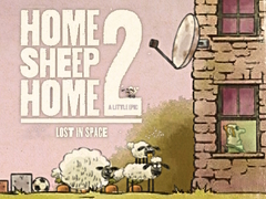 Гульня Home Sheep Home 2: Lost in Space