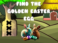 Гульня Find The Golden Easter Egg