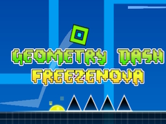 Гульня Geometry dash FreezeNova