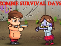 Гульня Zombie Survival Days