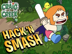 Гульня Craig of the Creek Hack 'n Smash