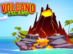 Гульня Volcano Island 