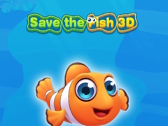 Гульня Save The Fish 3D