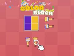 Гульня Color Block Puzzle