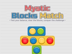 Гульня Mystic Blocks Match