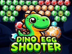 Гульня Dino Egg Shooter
