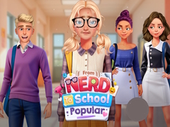 Гульня From Nerd to School Popular
