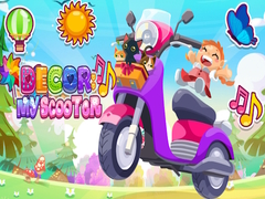 Гульня Decor: My Scooter