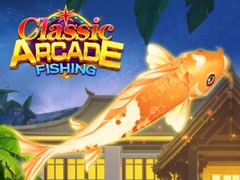 Гульня Classic Arcade Fishing