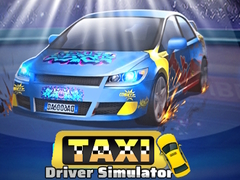 Гульня Taxi Driver Simulator