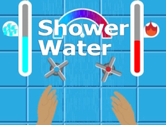 Гульня Shower Water