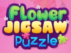 Гульня Flower Jigsaw Puzzles