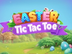 Гульня Easter Tic Tak Toe