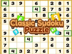 Гульня Classic Sudoku Puzzle
