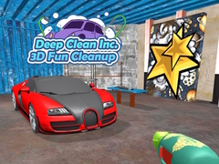 Гульня Deep Clean Inc 3D Fun Cleanup
