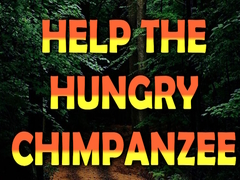 Гульня Help The Hungry Chimpanzee