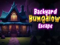 Гульня Backyard Bungalow Escape