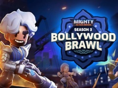 Гульня Mighty Action Heroes