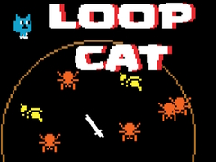 Гульня Loop Cat