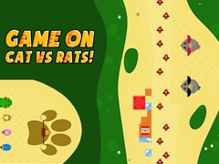 Гульня Game On Cat vs Rats!