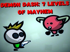 Гульня Demon Dash: 7 Levels of Mayhem