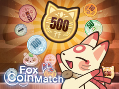 Гульня Fox Coin Match