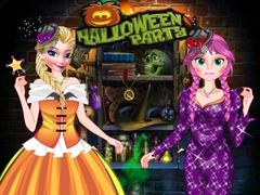 Гульня Halloween Party
