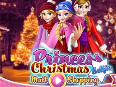 Гульня Princess Christmas Selfie