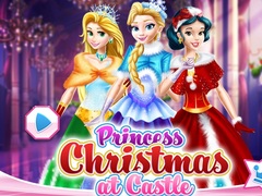 Гульня Princess Christmas At The Castle
