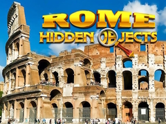 Гульня Rome Hidden Objects