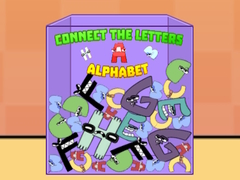 Гульня Connect the Letters Alphabet