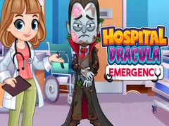 Гульня Hospital Dracula Emergency