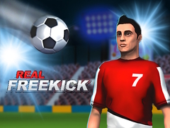 Гульня Real Freekick