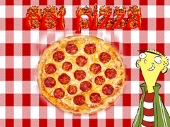 Гульня Eet pizza