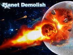Гульня Planet Demolish