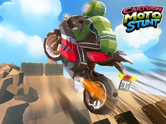 Гульня Cartoon Moto Stunt