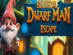 Гульня Blissful Dwarf Man Escape