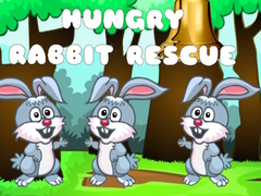 Гульня Hungry Rabbit Rescue