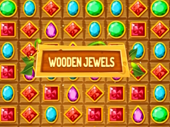 Гульня Wooden Jewels