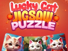 Гульня Lucky Cat Jigsaw Puzzles