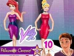 Гульня Princesses Contest