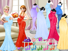 Гульня Pregnant Princesses Fashion Dressing Room
