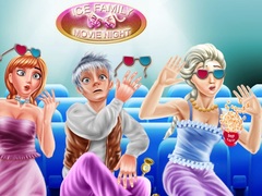 Гульня Ice Family Movie Night