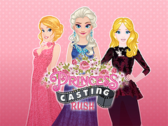 Гульня Princesses Casting Rush