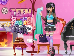 Гульня Teen Pastel Goth