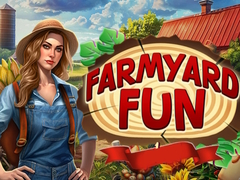 Гульня Farmyard Fun